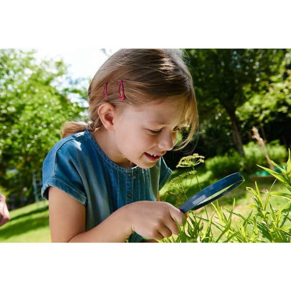 Observationsförstoringsglas - Haba - Terra Kids - 2 förstoringar - Ergonomisk - För barn från 4 år