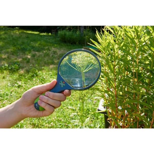 Observationsförstoringsglas - Haba - Terra Kids - 2 förstoringar - Ergonomisk - För barn från 4 år