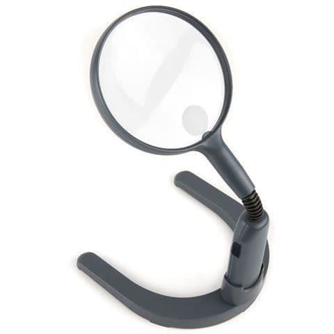Bordslup - Carson - GN-55 - 2x - 110mm - Integrerad LED