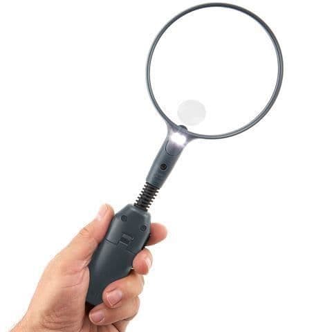 Bordslup - Carson - GN-55 - 2x - 110mm - Integrerad LED