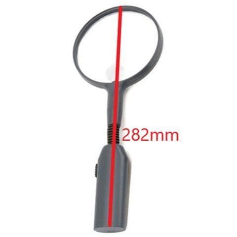 Bordslup - Carson - GN-55 - 2x - 110mm - Integrerad LED