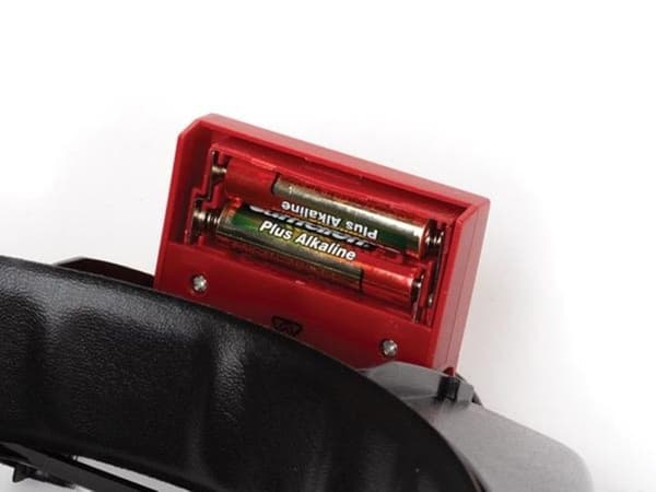 Luppa med pannband - Velleman - Förstoring 1.8x/2.3x/3.3x - LED-belysning - Justerbart pannband