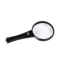 Miniatyrbild 1 av 4: Hama Basic 90 LED-förstoringsglas - Diameter 9 cm - Svart - 2 lysdioder