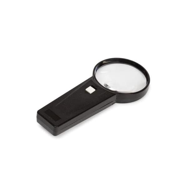 Velleman Handlupp med LED 2.0x/4.0x - Svart