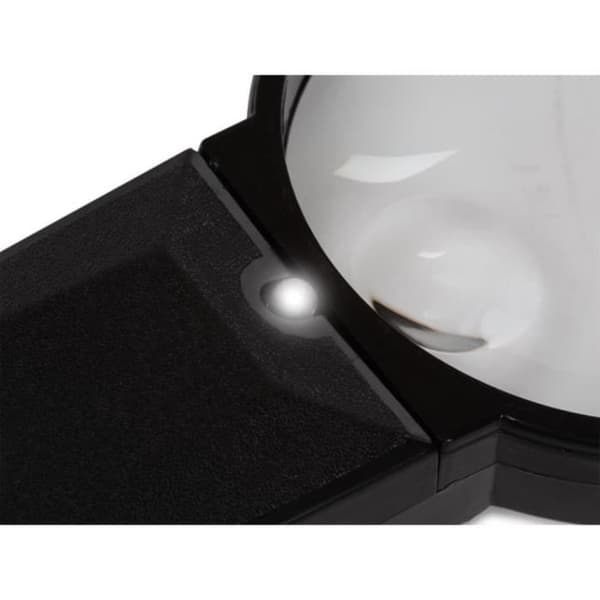 Velleman Handlupp med LED 2.0x/4.0x - Svart
