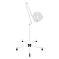 Miniatyrbillede 3 af 4: Forstørrelsesglaslampe, 5-8X forstørrelse, 360° justerbart lampehoved, 2400 lumen lysstyrke
