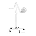 Miniatyrbillede 1 af 2: LED Forstørrelseslampe, 5X Forstørrelse, 24W Koldt Lys, 360° Justerbar,HVID