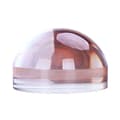 Pikkukuva 1 / 2: Optinen akryylidome suurennuslasi, 100 mm halkaisija, 4X suurennus, pöytäpaino,100mm
