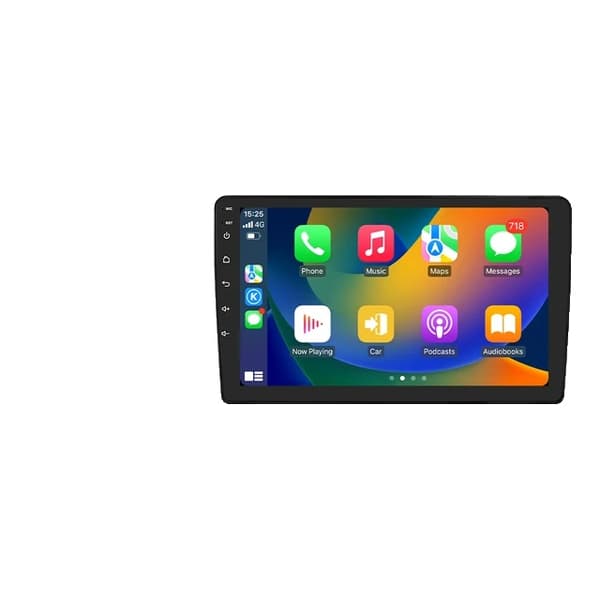 Carplay Android Auto bilradio, kompatibel med Audi A4 B6 2000-2006, Intelligent Systems Audio Navigation., P3CP (4Core 2G 64G)