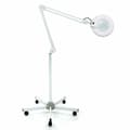Miniatyrbillede 2 af 2: Forstørrelseslampe med justerbar stander, 5X forstørrelse, energieffektive 22W pærer,22W22W, Kold Hvid, HVID