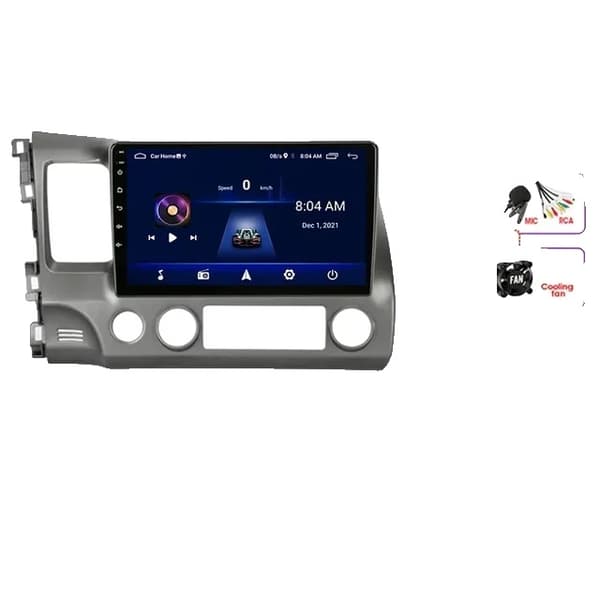 Autosoitin, monimedia videosoitin, navigointi GPS, T3L 1-32, Dual Core
