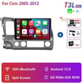 Miniatyrbillede 2 af 2: Bilradio, Multimedie Videoafspiller, Navigation GPS, T3P Kamera Gave, Dual Core