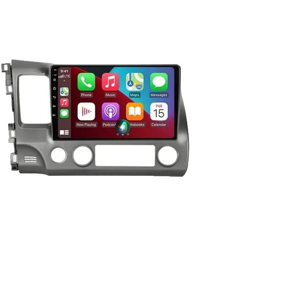 Bilradio, Multimedie Videoafspiller, Navigation GPS, T3P Kamera Gave, Dual Core