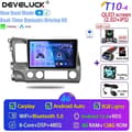 Miniatyrbillede 2 af 2: Bilradio, Multimedie Videoafspiller, Navigation GPS, SSR T10-4 DVR, Dual Core