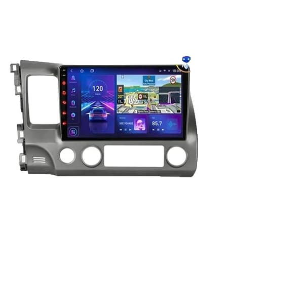 Bilradio, multimediaspelare för video, navigering GPS, T10-1 Cam ADAS Present, Dual Core