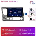 Miniatyrbillede 2 af 2: Bilradio, Multimedie Videoafspiller, Navigation GPS, T3L kamera gave, Dual Core