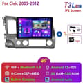 Miniatyrbillede 2 af 2: Bilradio, Multimedie Videoafspiller, Navigation GPS, T3Pro, Dual Core