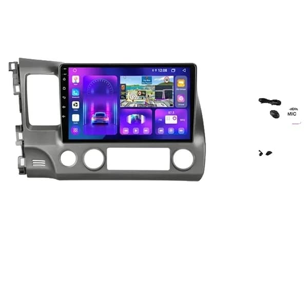 Bilradio, Multimedie Videoafspiller, Navigation GPS, T3Pro, Dual Core