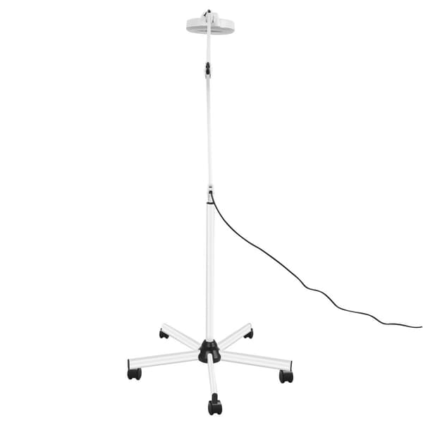 LED Forstørrelseslampe, 5x Forstørrelse, Justerbart 360° Design