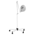 Miniatyrbillede 2 af 4: LED Forstørrelseslampe, 5x Forstørrelse, Justerbart 360° Design