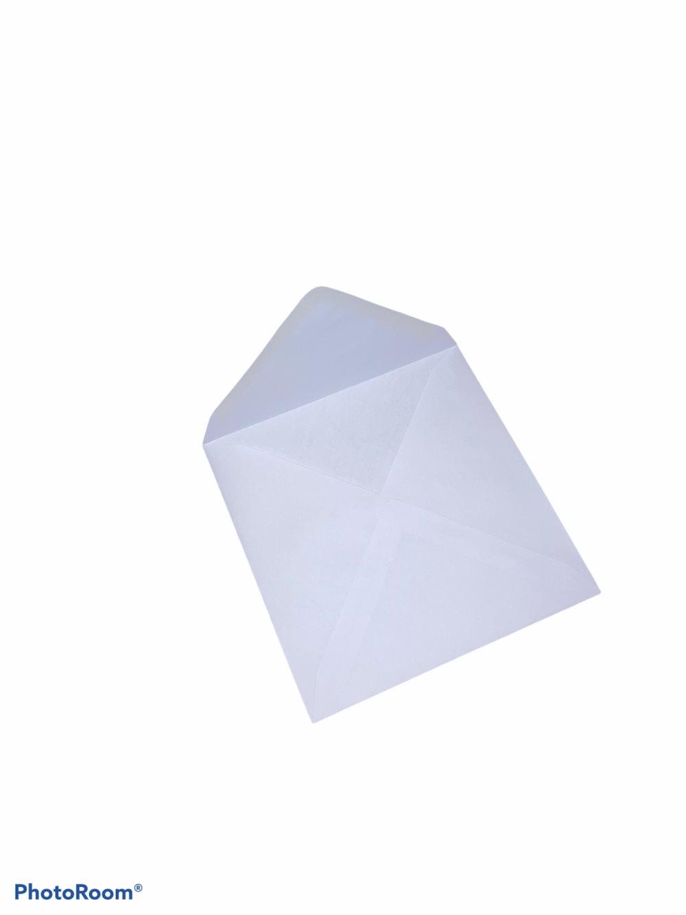 Kuvert 165x165 500 pack