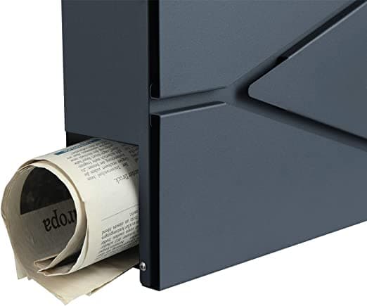 Postkasse - Wall Lethbox - avisafdeling - moderne