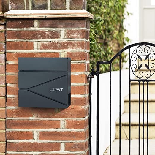 Postkasse - Wall Lethbox - avisafdeling - moderne