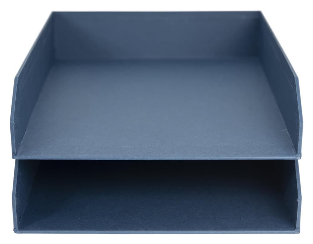 Brevkorg kartong blå 2/FP