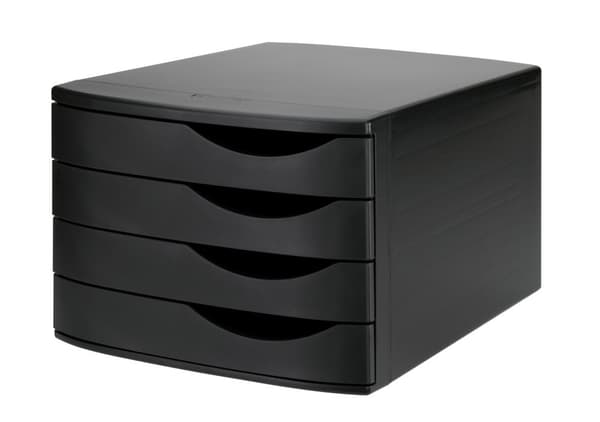 Blankettbox DJOIS 4 lådor Eco svart