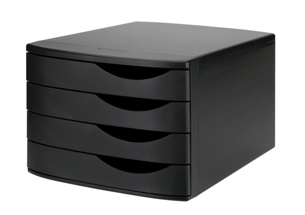 Blankettbox JALEMA 4 lådor ECO svart