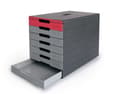 Miniatyrbild 2 av 4: Blankettbox Idealbox grå