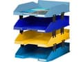 Miniatyrbild 4 av 9: Brevkorg EXACOMPTA BeeBlue A4 4/fp
