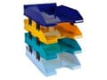 Miniatyrbild 5 av 9: Brevkorg EXACOMPTA BeeBlue A4 4/fp