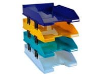 Brevkorg EXACOMPTA BeeBlue A4 4/fp