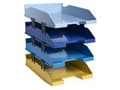 Miniatyrbild 6 av 9: Brevkorg EXACOMPTA BeeBlue A4 4/fp
