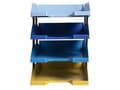 Miniatyrbild 7 av 9: Brevkorg EXACOMPTA BeeBlue A4 4/fp