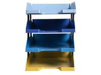 Brevkorg EXACOMPTA BeeBlue A4 4/fp