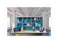 Miniatyrbild 9 av 9: Brevkorg EXACOMPTA BeeBlue A4 4/fp