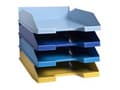 Miniatyrbild 2 av 9: Brevkorg EXACOMPTA BeeBlue A4 4/fp