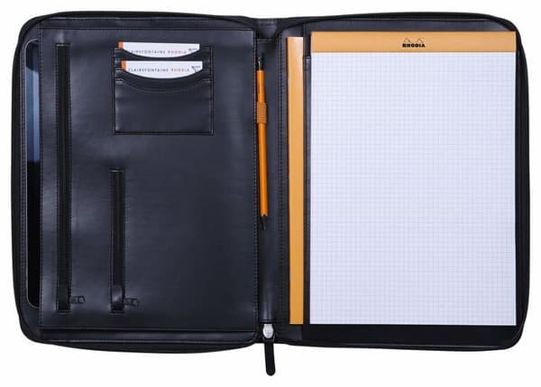 Posthållare - invändig fack - Rhodia plånbok - 168116C