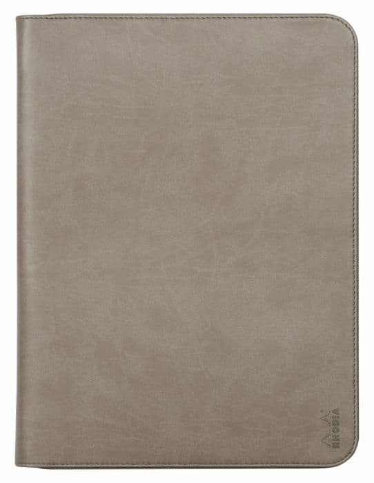 Brevcertifikat - Clairefontaine - 168117C - Konstläder - Mått 34,9x26,2x2,8 cm - Taupe