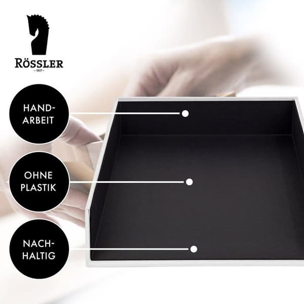 Posthållare - invändig fack - Rössler plånbok - 1335452490-4
