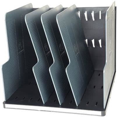 EXACOMPTA - Modulotop sorterare med 5 svarta...