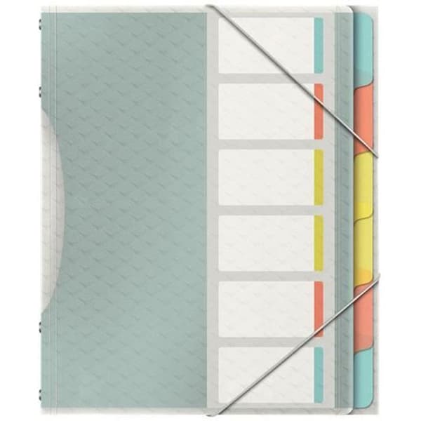 Esselte, 6-knapps sorterare, PP, Colour'Breeze
