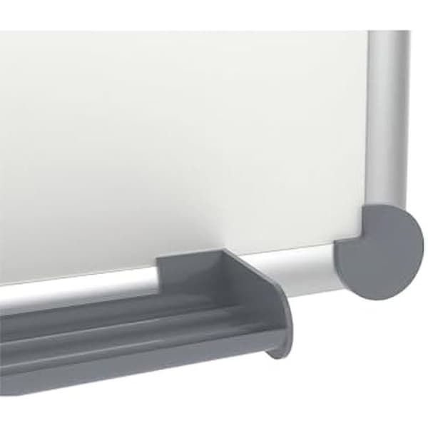 Vit tavla - MAUL - MAULpro - 900 x 600 mm - Magnetisk plast - Färg Grå