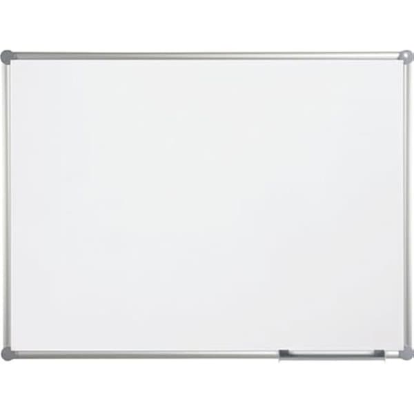 Vit tavla - MAUL - MAULpro - 900 x 600 mm - Magnetisk plast - Färg Grå