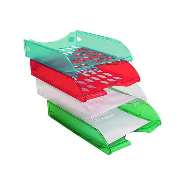 Leonardi Brevfack 242 x 342 mm transparent blå