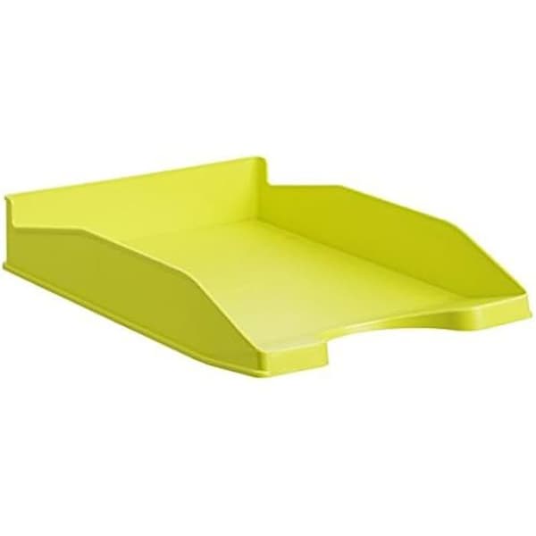 Staplingsplatta för förvaring - ARCHIVO 2000 - A4 och Folio - Polystyren - Färg Kiwi - Spansk tillverkning