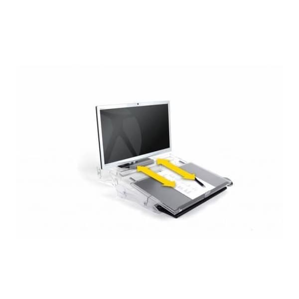 Portfölj - Bakker Elkhuizen - Flexdesk 640 Transparent