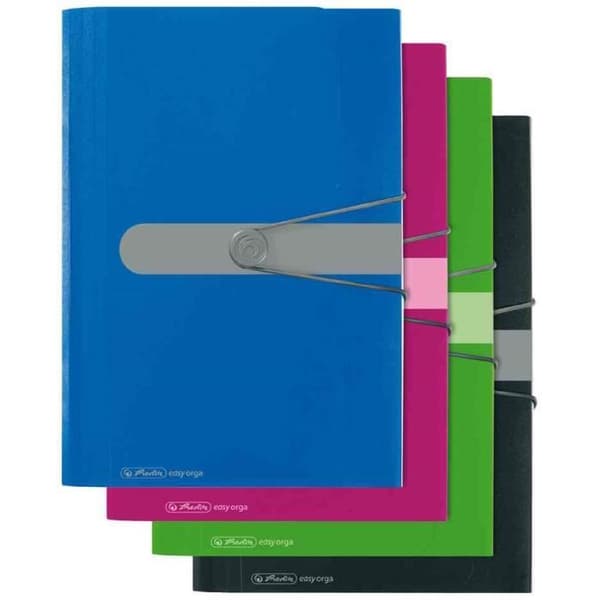 Trieur - HERLITZ - Easy Orga To Go - 12 Fackor - Opaqu Äpple - A4